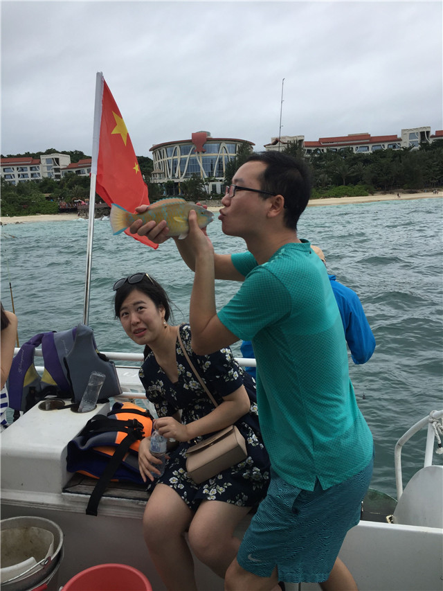 望碧海藍天三亞行，記瑞方人力五年情！ 第9張