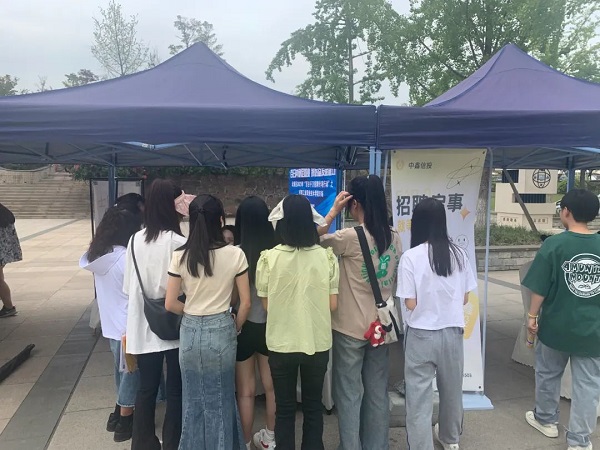 “線上+線下”促精準就業，這幾場“百日千萬”招聘會有成效！ 第4張