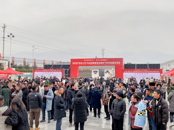 招聘會(huì)開(kāi)進(jìn)大涼山 瑞方人力助力越西縣扶貧安置點(diǎn)就業(yè) 第2張 招聘會(huì)開(kāi)進(jìn)大涼山 瑞方人力助力越西縣扶貧安置點(diǎn)就業(yè) 第2張