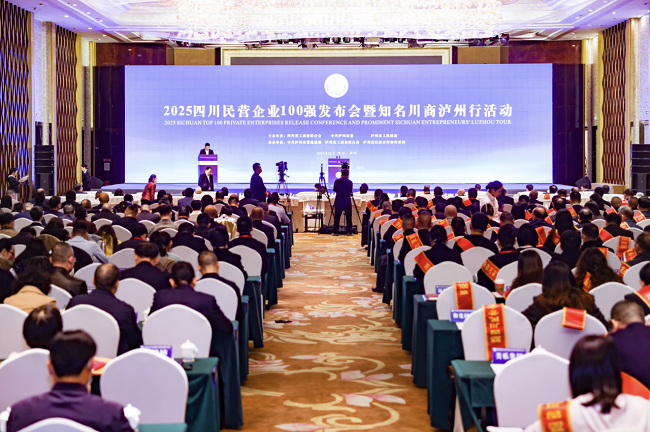 喜報！瑞方人力榮登“2025四川服務(wù)業(yè)民營企業(yè)50強”、“2025年四川服務(wù)業(yè)企業(yè)100強”雙榜 第1張